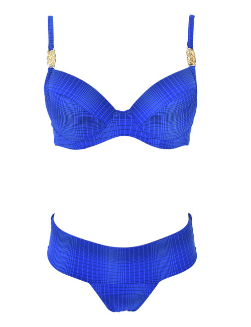 Swimsuit SWIMWEAR Two-piece swimsuit in blue